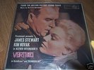 Sealed LP Soundtrack Vertigo Hitchcock Stewart