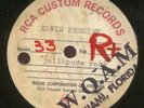 ELVIS PRESLEY SUPER RARE ACETATE - JAILHOUSE ROCK