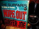 Shrink Wrap THE SURFARIS   WIPE OUT   1963 Surf Garage