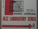 Duke Jordan on Signal S 101 