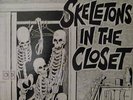 Eddie And The Subtitles - Skeletons LP, orig. kbd punk