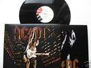 ACDC AC/DC 1xVinyl STIFF UPPER LIP metallica slayer