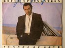 BRUCE SPRINGSTEEN TUNNEL OF LOVE EP PS RAREST BOLIVIAN