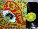 13th Floor Elevators  Psychedelic Sounds Of LP MONO