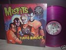 Misfits / Famous Monsters Japan LTD LP PURPLE-DISC NM