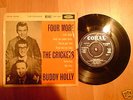 BUDDY HOLLY & THE CRICKETS - FOUR MORE 7