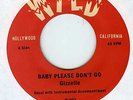 listen GIZZELLE BABY PLEASE DON'T GO R&B Popcorn hear
