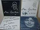 JEAN COCTEAU ART COVER / 