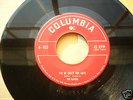 RARE Doo Wop RAVENS Columbia 45 I'm So Crazy... Mint-