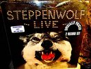 SEALED 1970 PROMO   STEPPENWOLF   LIVE  2xLP Hard HEAVY
