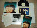 UK EMI 1989- QUEEN- THE MIRACLE- LP + PROMO PRESS KIT