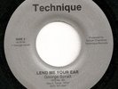 GEORGE SPRATT Unknown? TX Modern Soul 45 hear