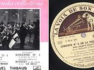RARE THIBAUD & MUNCH FJLP 5015 MONO VIOLIN LP