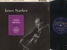 RARE JANOS STARKER CELLO RECITAL MONO LP