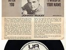 DOOWOP TEEN W/ PICTURE INSERT--JOHNNY McKAY--HEAR BOTH