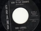 ROCKABILLY + TEEN on GRAND-DORI CARROLL--HEAR BOTH