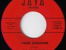 DOO-WOP THE CONTENDERS ON JAVA RECORDS