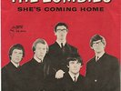 The ZOMBIES 45 & Picture Sleeve SHE'S COMING HOME