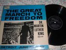 DR MARTIN LUTHER KING UK MOTOWN LP 1968 EX