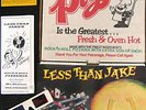 Less Than Jake Pie Tin Pizzaria record set RARE
