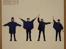 BEATLES -HELP OG UK 1965 PARLOPHONE LP- MTX:549-2/550-2