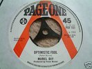 MURIEL DAY optimistic fool UK PAGE ONE NORTHERN DEMO 45