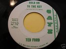 TED FORD-Hold on to the Key-RARE SOUL FUNK-orig on GAYE