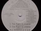 DJ SCRATCH & G O D – The Party is Jumpin VERY RARE