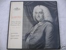 Handel - Violin Sonatas Olevsky Westminster   3 LP