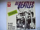 BEATLES Zentrale Tanzschaffe LP plus Kultcover, mint