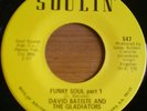DAVID BATISTE Funky Soul 45 funk breaks SOULIN hear