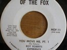 ROY ROBERTS EXPERIENCE soul funk 45 HOUSE OF THE FOX