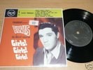 72) Elvis Presley - EP -Girls Girls Girls - Mint +super