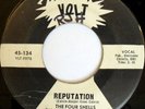rare Soul 45 FOUR SHELLS reputation VOLT Listen