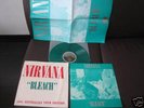 Nirvana Bleach Australia Tour Edition Green Vinyl Outer