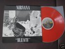 Nirvana Bleach Australia Red Vinyl LP Foo Fighters AUS