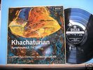 Khachaturian No 2, himself, Decca SXL 6001, WBG, 1962