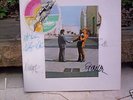 PINK FLOYD WISH YOU WERE HERE SIGNED LP WISH IT WAS ME