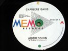 BOBBY O CHARLENE DAVIS Aggression RARE ITALO DISCO 12