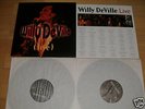 Willy DeVille / 2 LP Live (Bottom Line, Olympia N.C.)