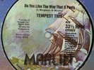 TEMPEST TRIO Love Machine/Like The Way MARLIN COSMIC 12