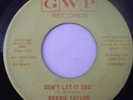 DEBBIE TAYLOR DONT LET IT END HEAR IT
