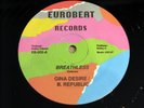 BOBBY O Gina Desire Breathless EUROBEAT ITALO DISCO 12