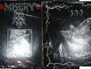 Misery/S.D.S split lp  punk hardcore
