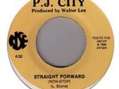 P.J. City  STRAIGHT FORWARD rare funk soul 45   ?? Hear