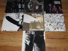 7 Rolling Stones mono/Led Zeppelin I,II,III/Cream lps
