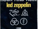 LED ZEPPELIN RARE FRENCH ORIGINAL P/S 7
