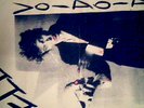PUNK KBD RIchard Hell RARE 82 SIlk Screen Poster SIGNED