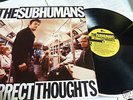 SUBHUMANS   RARE  LP PUNK  doa KBD D.O.A. 1980