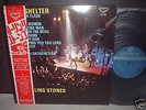 Rolling Stones Gimme Shelter Japan Early LP RED-OBI NM